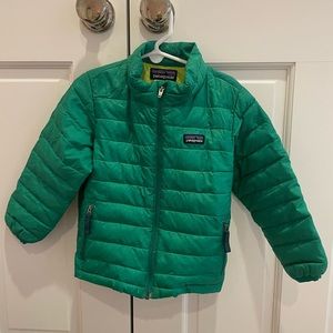 Patagonia Down Sweater, Green 3T